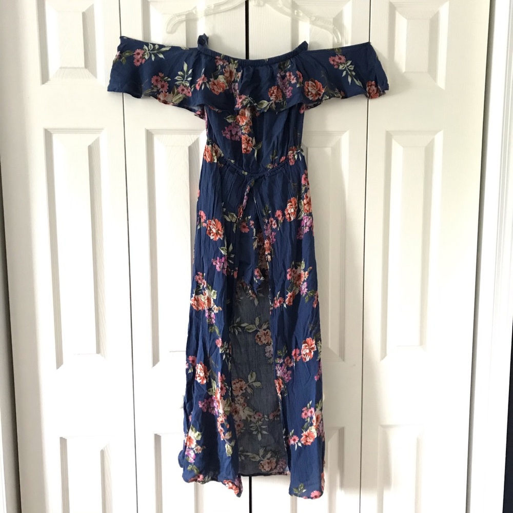 💙💙OFF THE SHOULDER ROMPER SHORTS💙💙